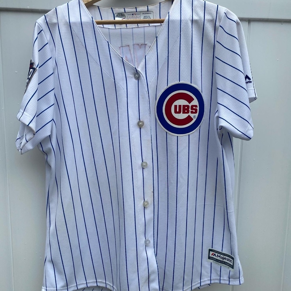 2016 Chicago Cubs World Series Bryant Jersey